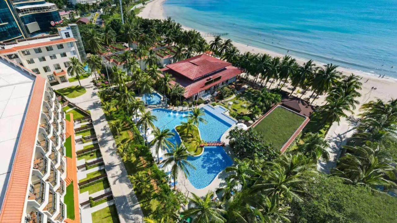 Sanya South China Hotel מראה חיצוני תמונה