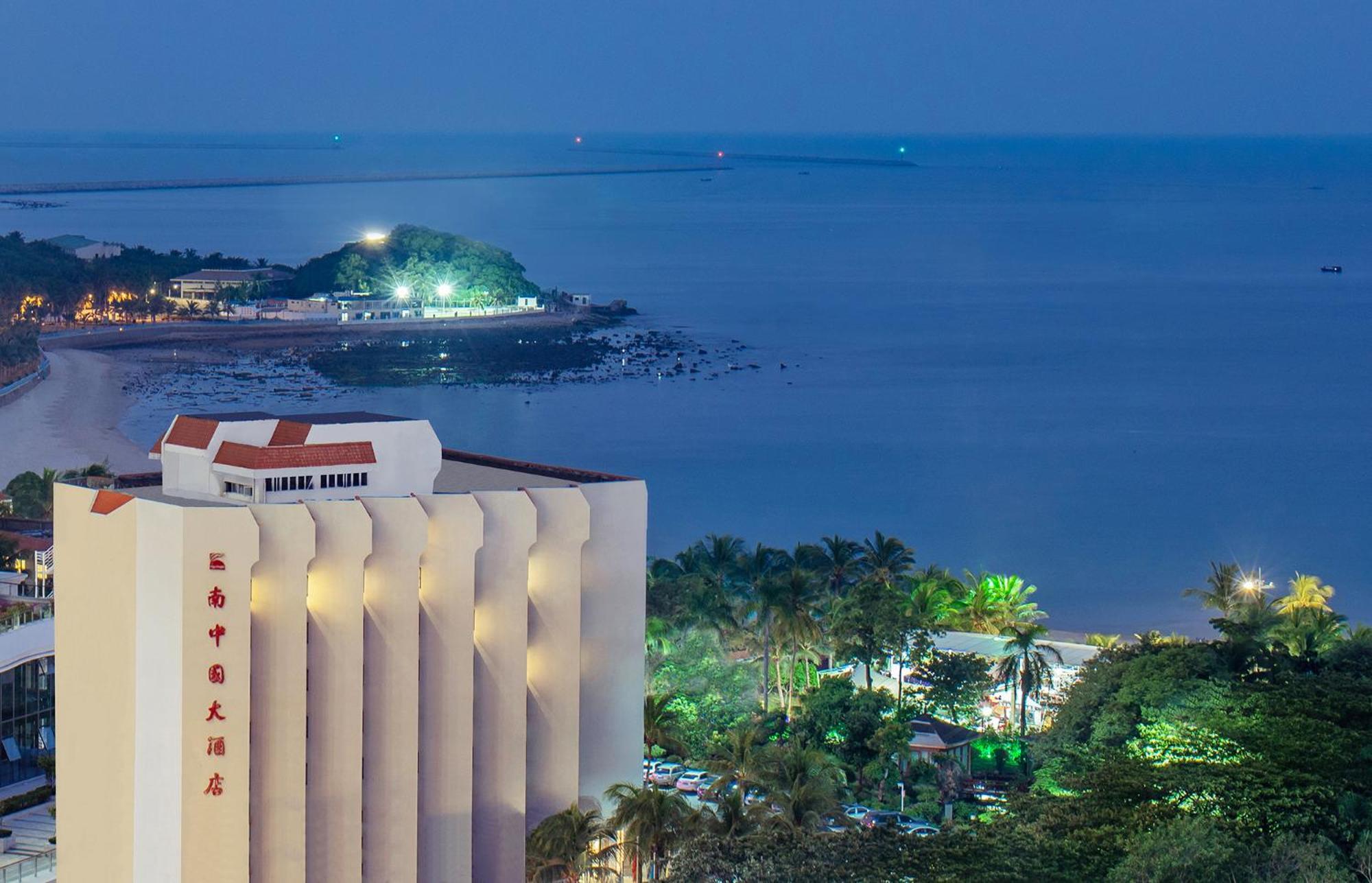 Sanya South China Hotel מראה חיצוני תמונה