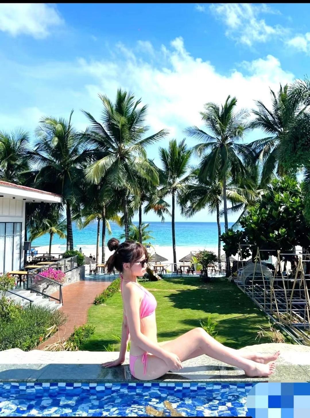 Sanya South China Hotel מראה חיצוני תמונה