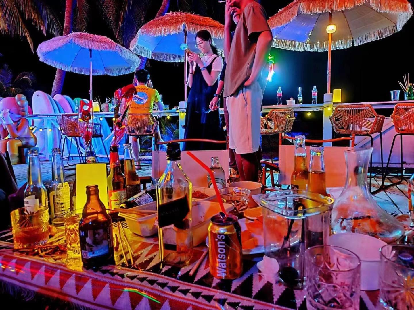 Sanya South China Hotel מראה חיצוני תמונה