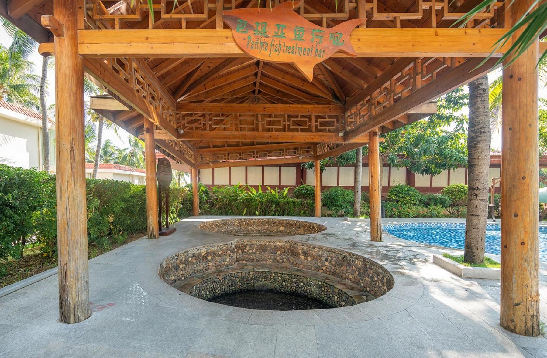Sanya South China Hotel מראה חיצוני תמונה