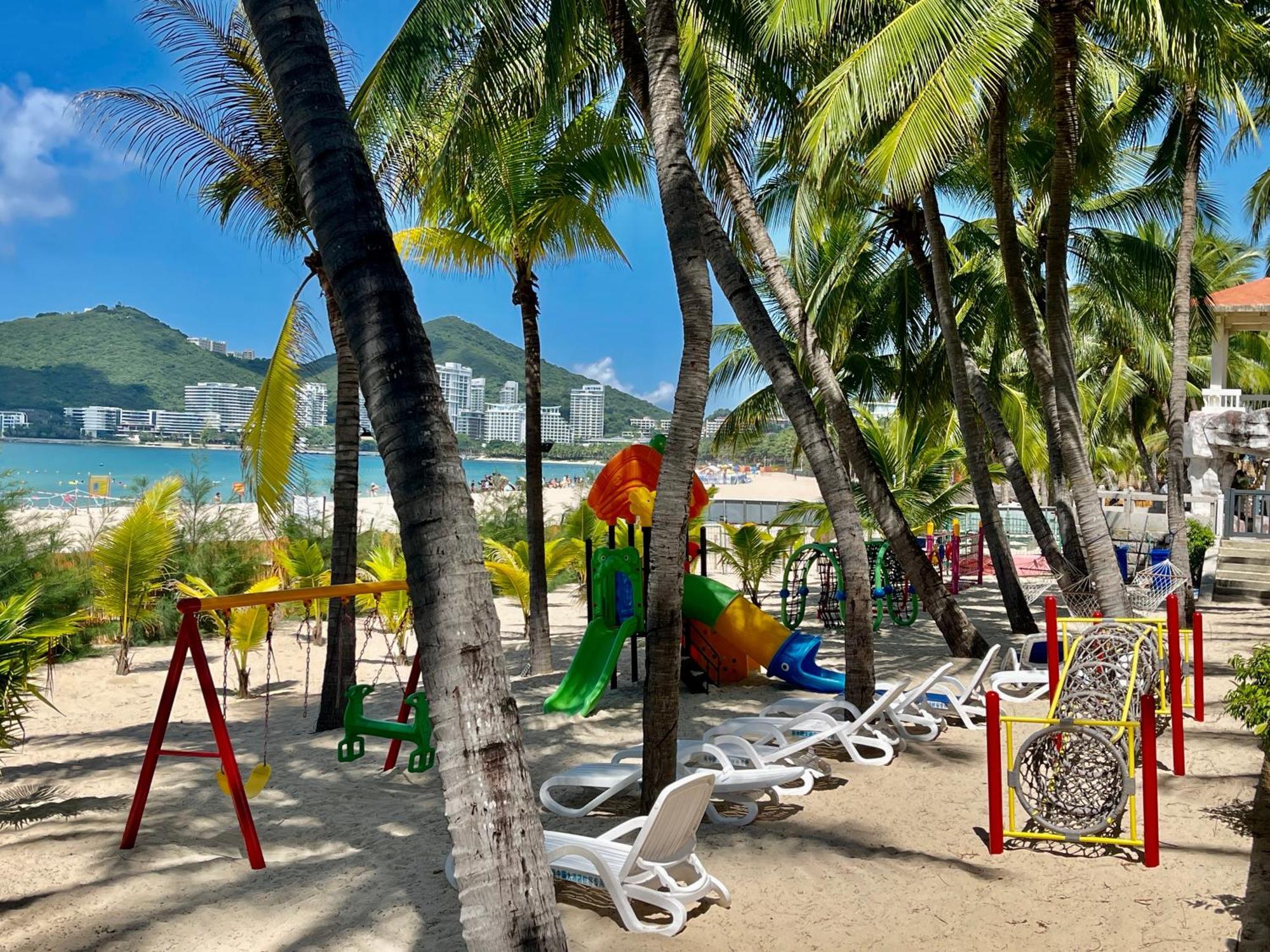 Sanya South China Hotel מראה חיצוני תמונה
